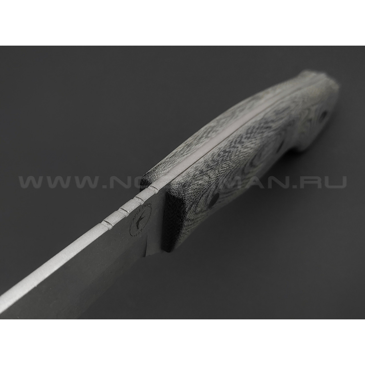 Апус нож Strider сталь N690, рукоять микарта