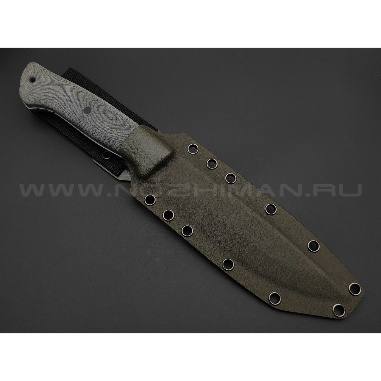 Апус нож Strider сталь N690, рукоять микарта