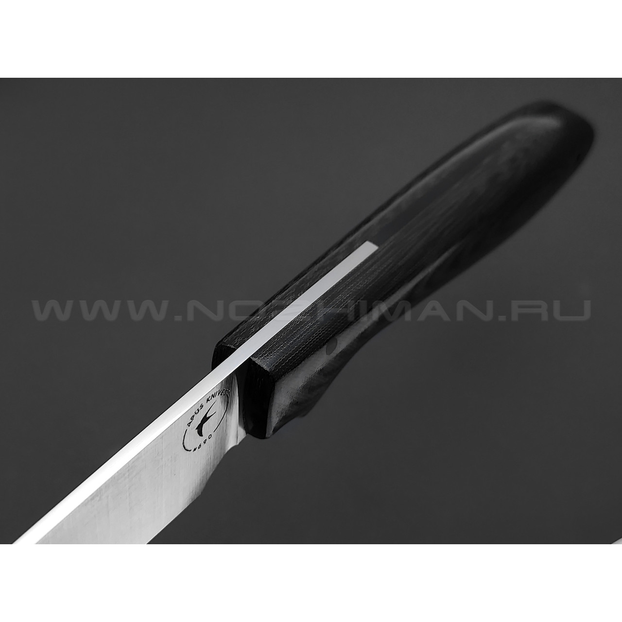 Апус нож Wilson Long сталь N690, рукоять микарта