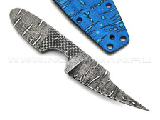 Волчий Век скелетный нож Рыбки сталь PGK WA, рукоять сталь