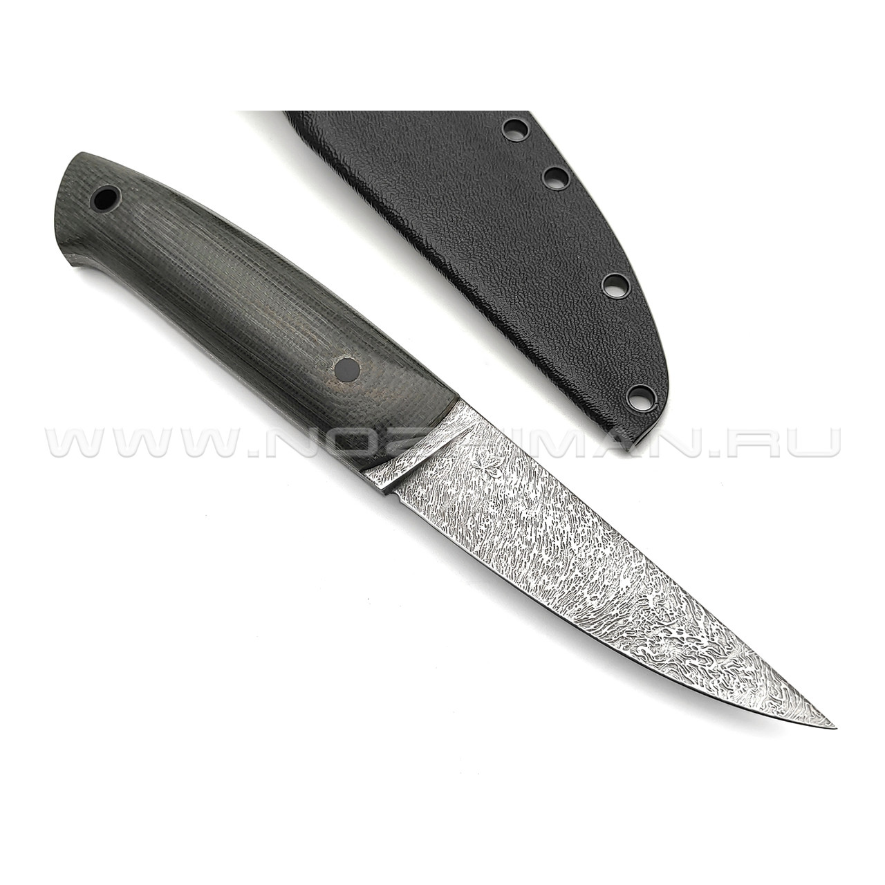 Волчий Век нож Сакура Custom сталь D2 WA, рукоять микарта
