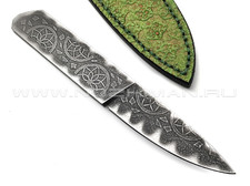 Волчий Век скелетный нож custom сталь PGK WA, рукоять сталь