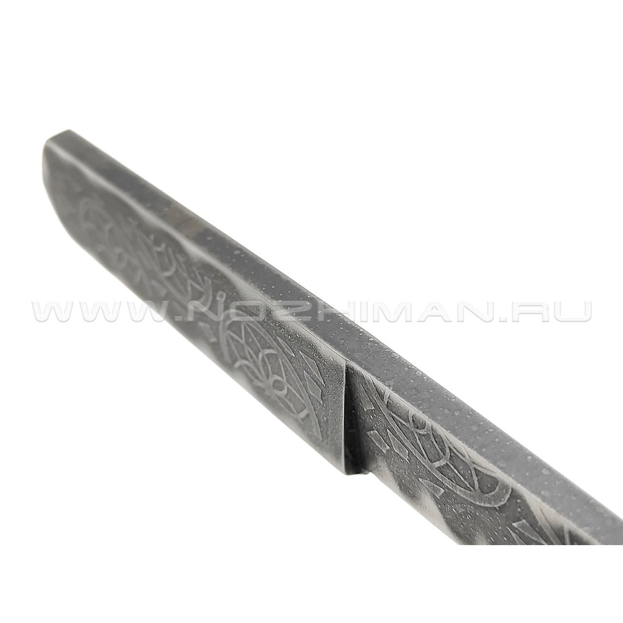 Волчий Век скелетный нож custom сталь PGK WA, рукоять сталь