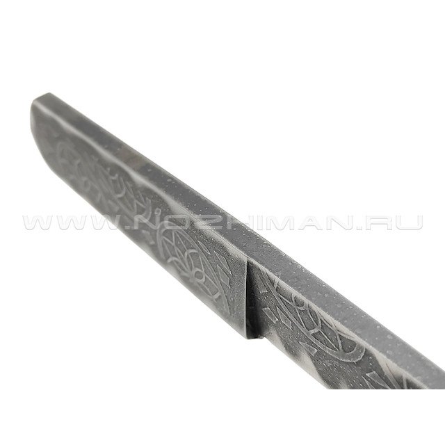 Волчий Век скелетный нож custom сталь PGK WA, рукоять сталь