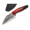 Волчий Век нож Wharn Custom сталь PGK WA, рукоять Трёхмерный композит Волчий Век нож Wharn Custom сталь PGK WA, рукоять Трёхмерный композит
