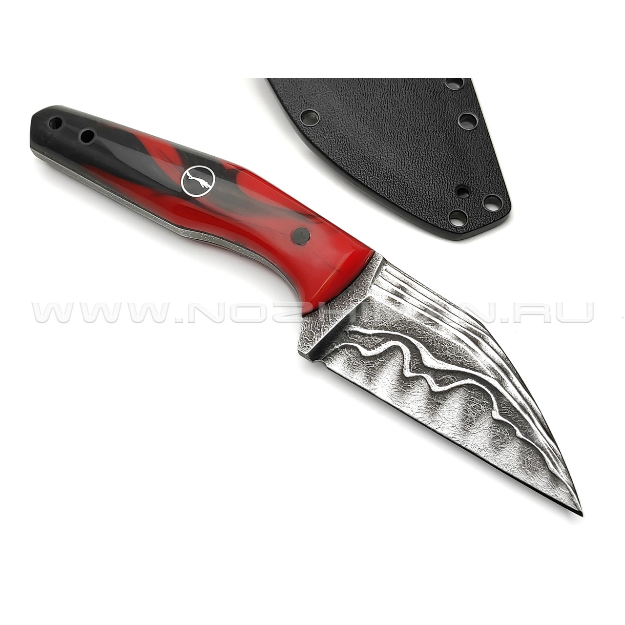 Волчий Век нож Wharn Custom сталь PGK WA, рукоять Трёхмерный композит