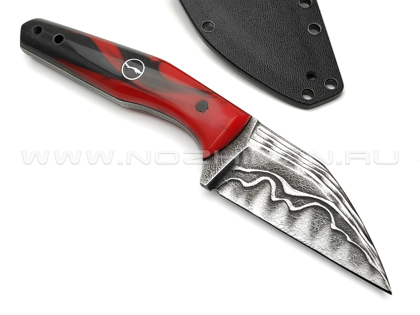 Волчий Век нож Wharn Custom сталь PGK WA, рукоять Трёхмерный композит