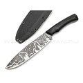Волчий Век нож Kitchen Custom сталь Niolox WA, рукоять G10 black Волчий Век нож Kitchen Custom сталь Niolox WA, рукоять G10 black