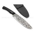 Волчий Век нож Kitchen Custom сталь Niolox WA, рукоять G10 black Волчий Век нож Kitchen Custom сталь Niolox WA, рукоять G10 black