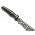 Волчий Век нож Kitchen Custom сталь Niolox WA, рукоять G10 black Волчий Век нож Kitchen Custom сталь Niolox WA, рукоять G10 black