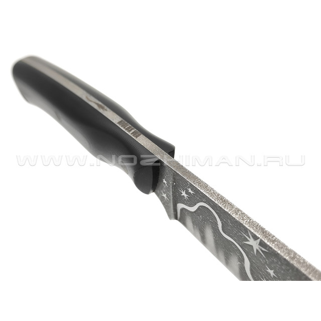 Волчий Век нож Kitchen Custom сталь Niolox WA, рукоять G10 black