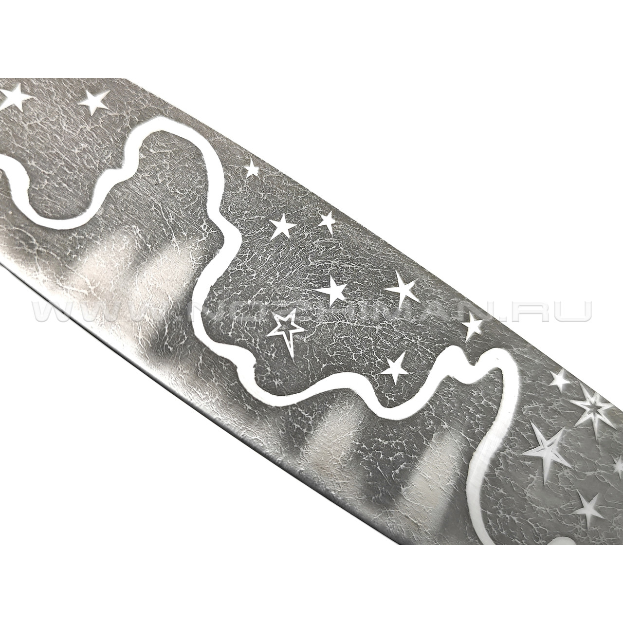 Волчий Век нож Kitchen Custom сталь Niolox WA, рукоять G10 black