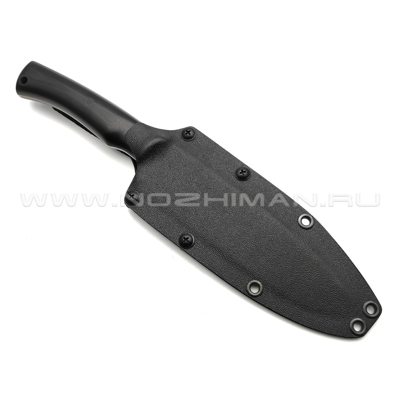 Волчий Век нож Kitchen Custom сталь Niolox WA, рукоять G10 black