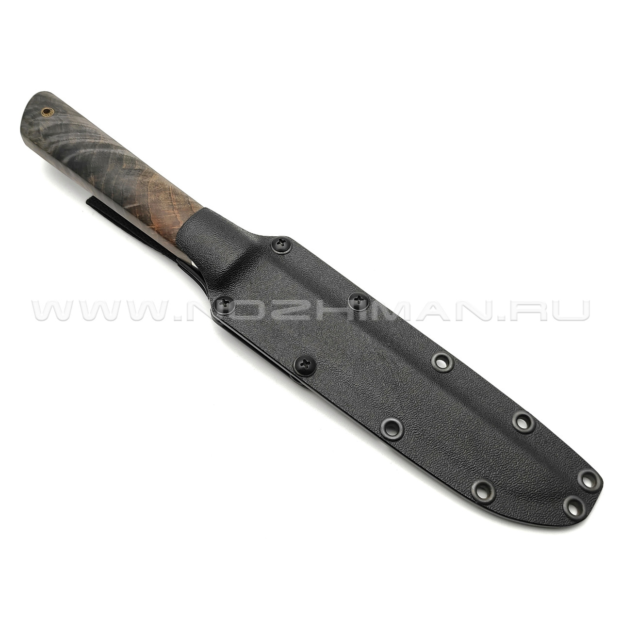 Волчий Век нож Степняк Custom сталь ZDI-EVA, рукоять стабилизированное дерево