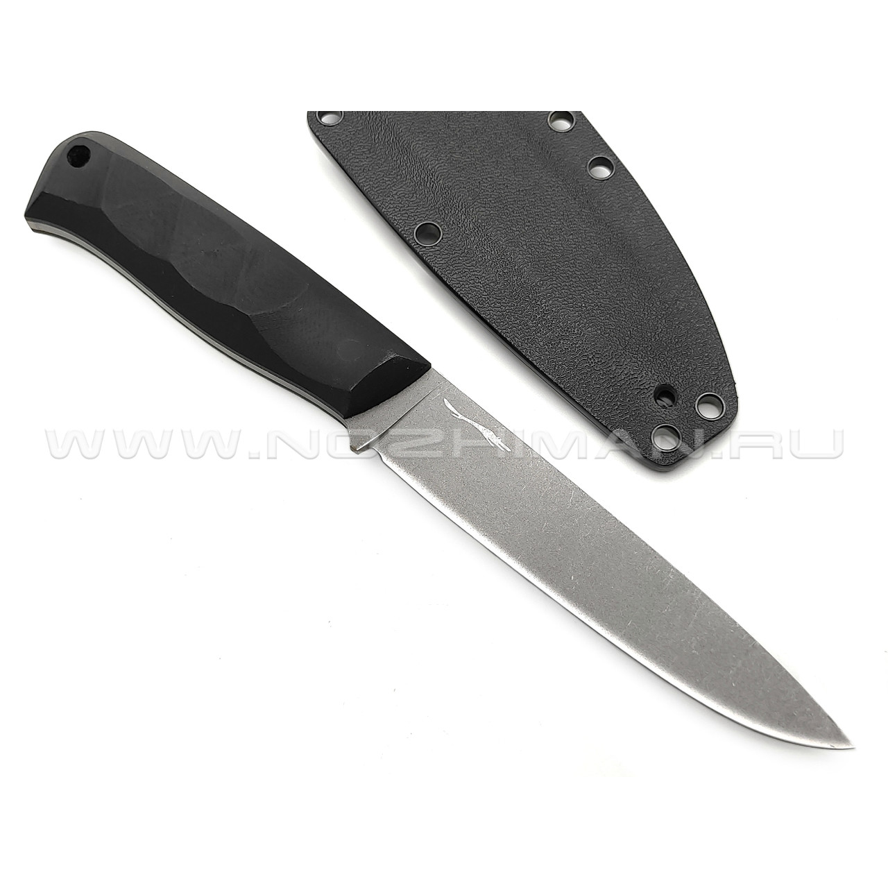 Волчий Век нож Рентген Light Edition сталь Niolox WA, рукоять G10 black