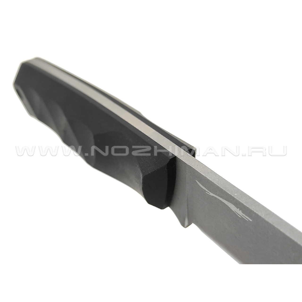 Волчий Век нож Рентген Light Edition сталь Niolox WA, рукоять G10 black