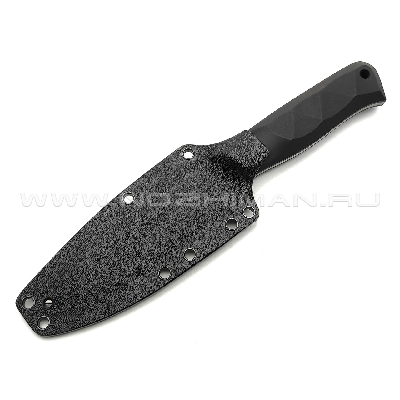Волчий Век нож Рентген Light Edition сталь Niolox WA, рукоять G10 black