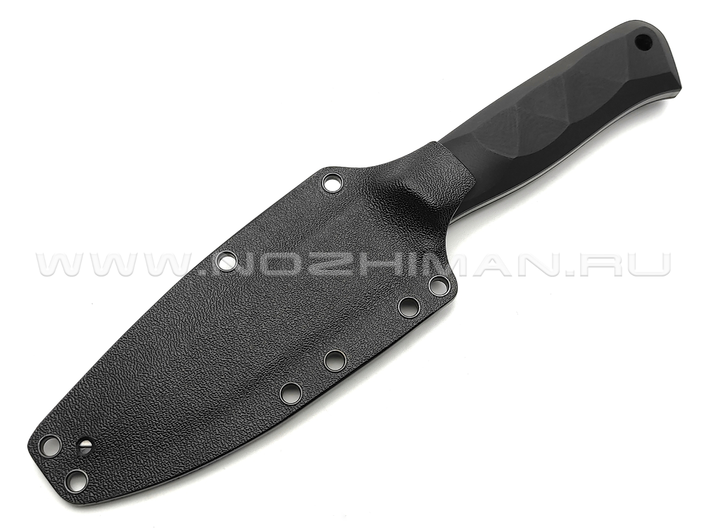 Волчий Век нож Рентген Light Edition сталь Niolox WA, рукоять G10 black