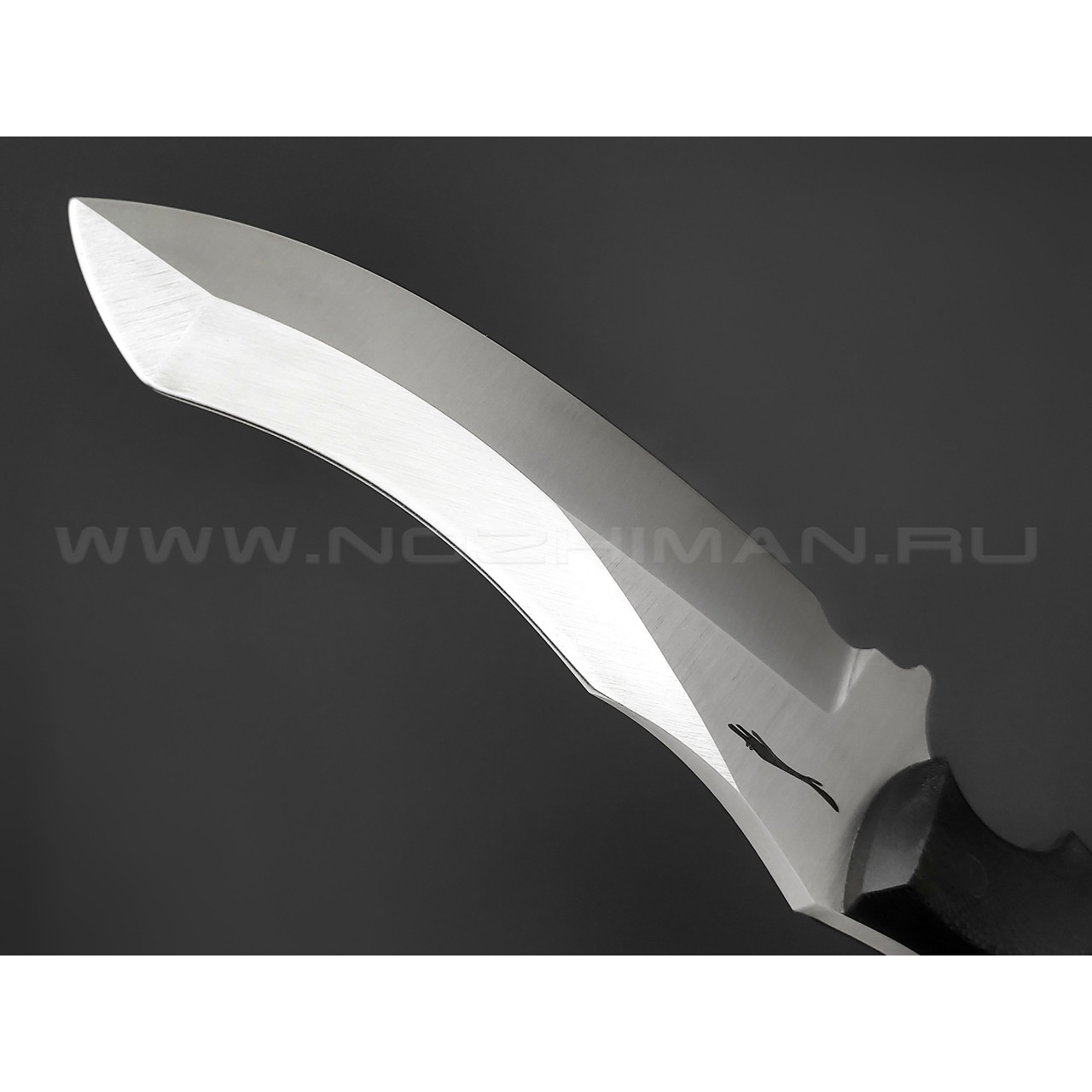 Волчий Век нож Кондрат 222 сталь Niolox WA, рукоять G10 black