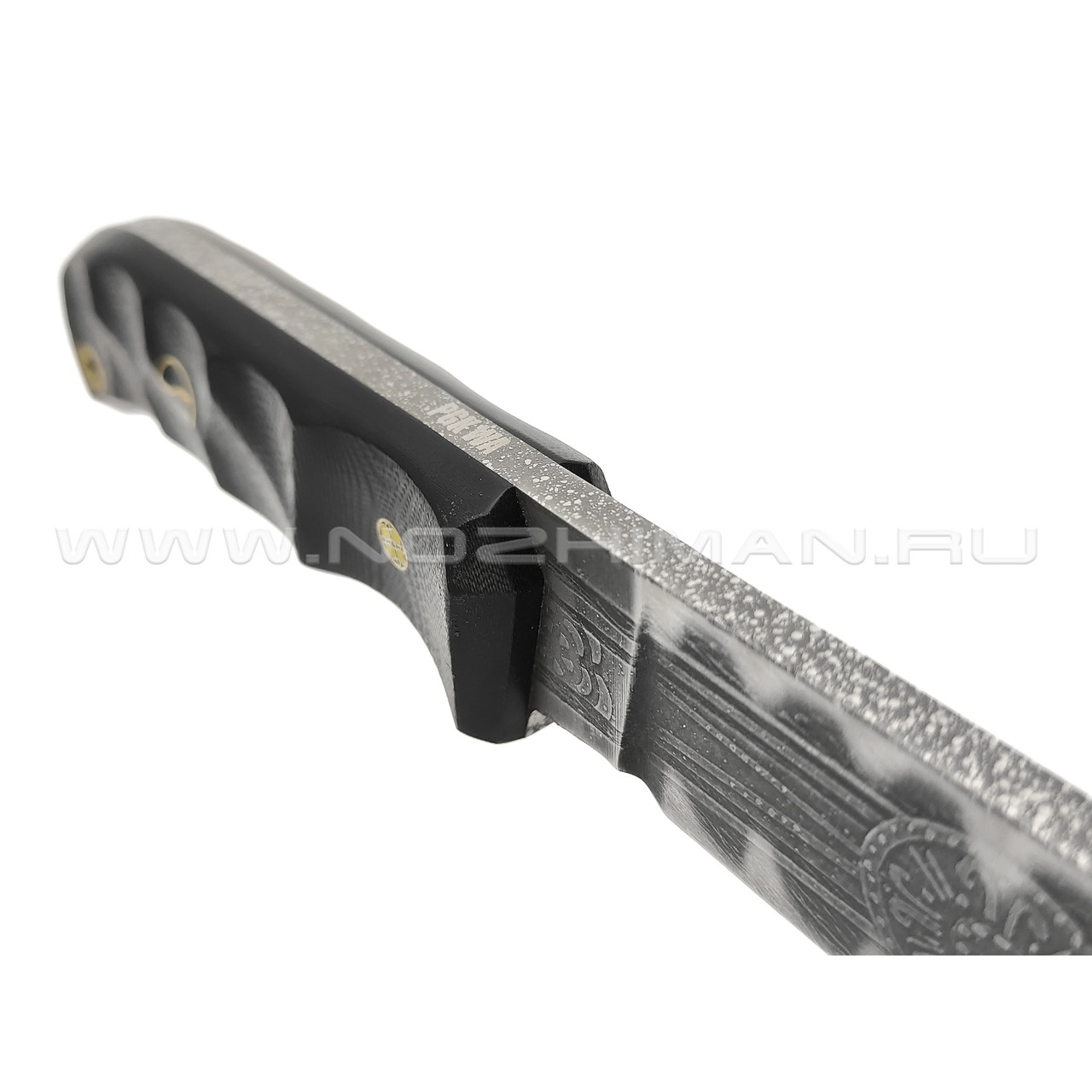 Волчий Век нож Пахарь сталь PGK WA, рукоять G10 black