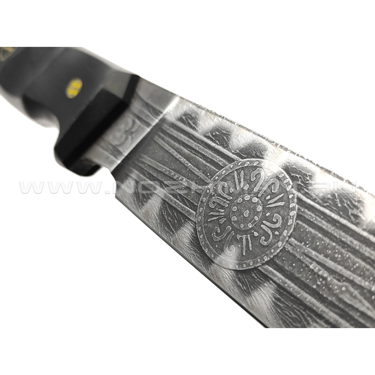 Волчий Век нож Пахарь сталь PGK WA, рукоять G10 black