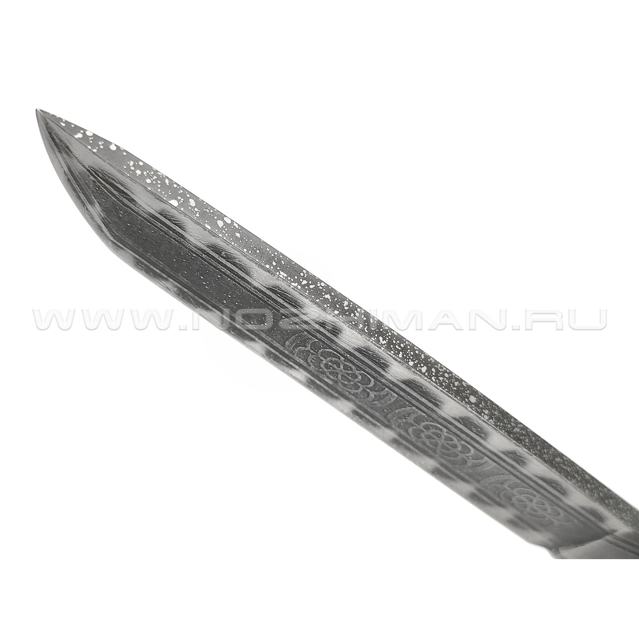 Волчий Век нож Пахарь сталь PGK WA, рукоять G10 black
