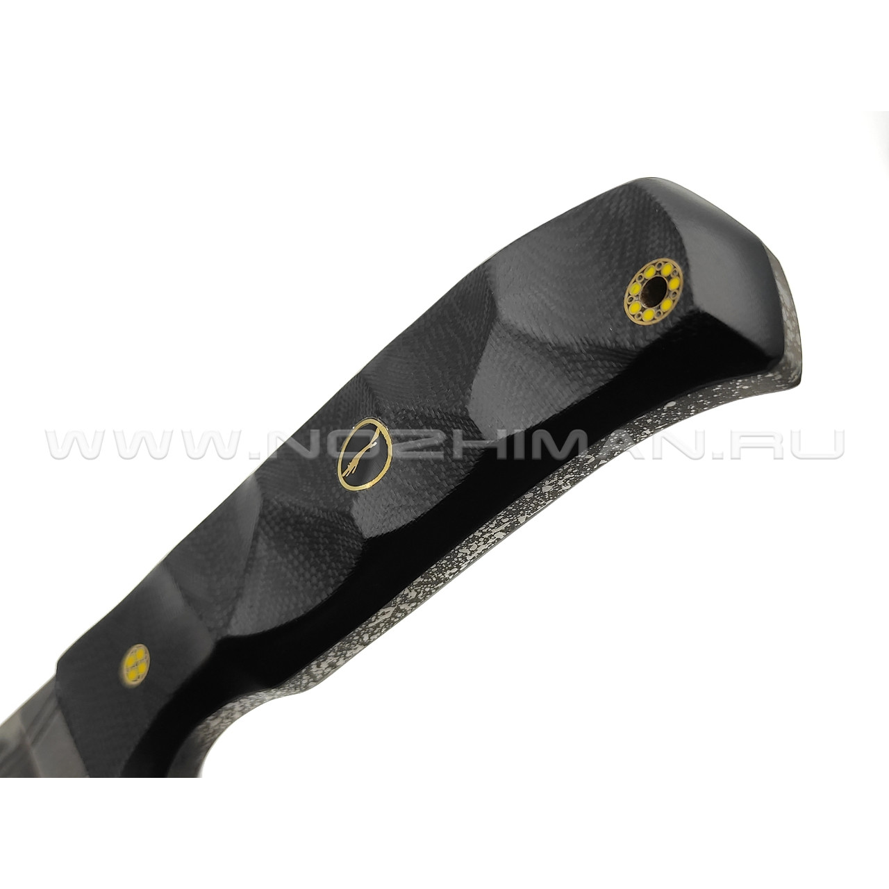 Волчий Век нож Пахарь сталь PGK WA, рукоять G10 black