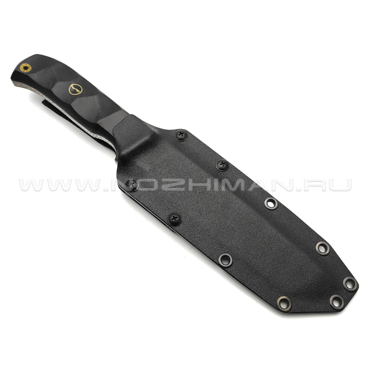Волчий Век нож Пахарь сталь PGK WA, рукоять G10 black