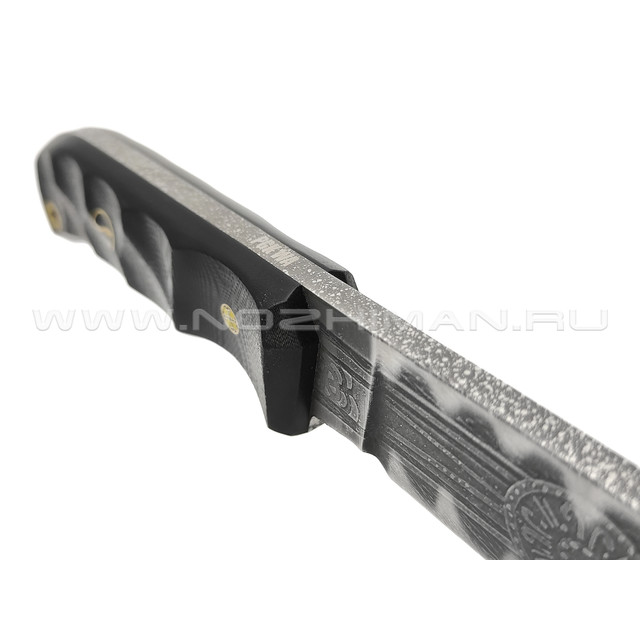Волчий Век нож Пахарь сталь PGK WA, рукоять G10 black