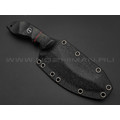 Волчий Век нож Кондрат 12 Custom сталь Niolox WA, рукоять G10, Carbon fiber