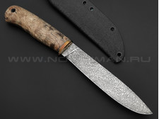 Богдан Гоготов нож NBG-18 сталь N690, рукоять стабилизированное дерево