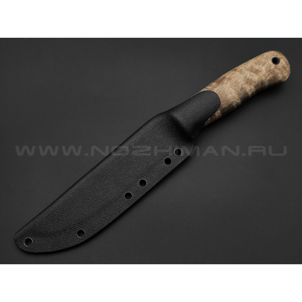 Богдан Гоготов нож NBG-18 сталь N690, рукоять стабилизированное дерево