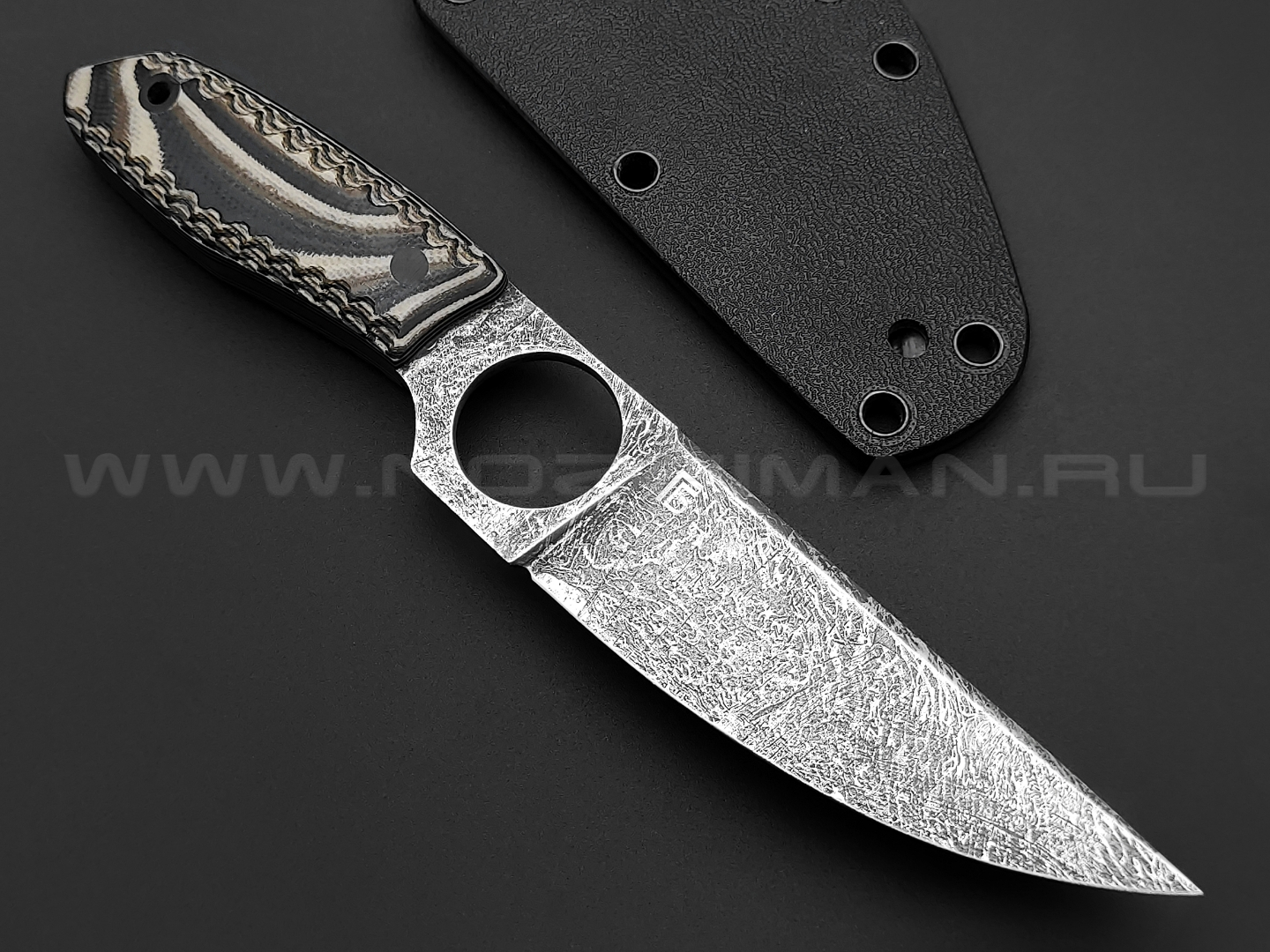 Богдан Гоготов нож NBG-19 сталь N690, рукоять G10