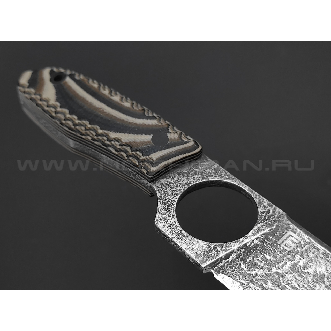Богдан Гоготов нож NBG-19 сталь N690, рукоять G10