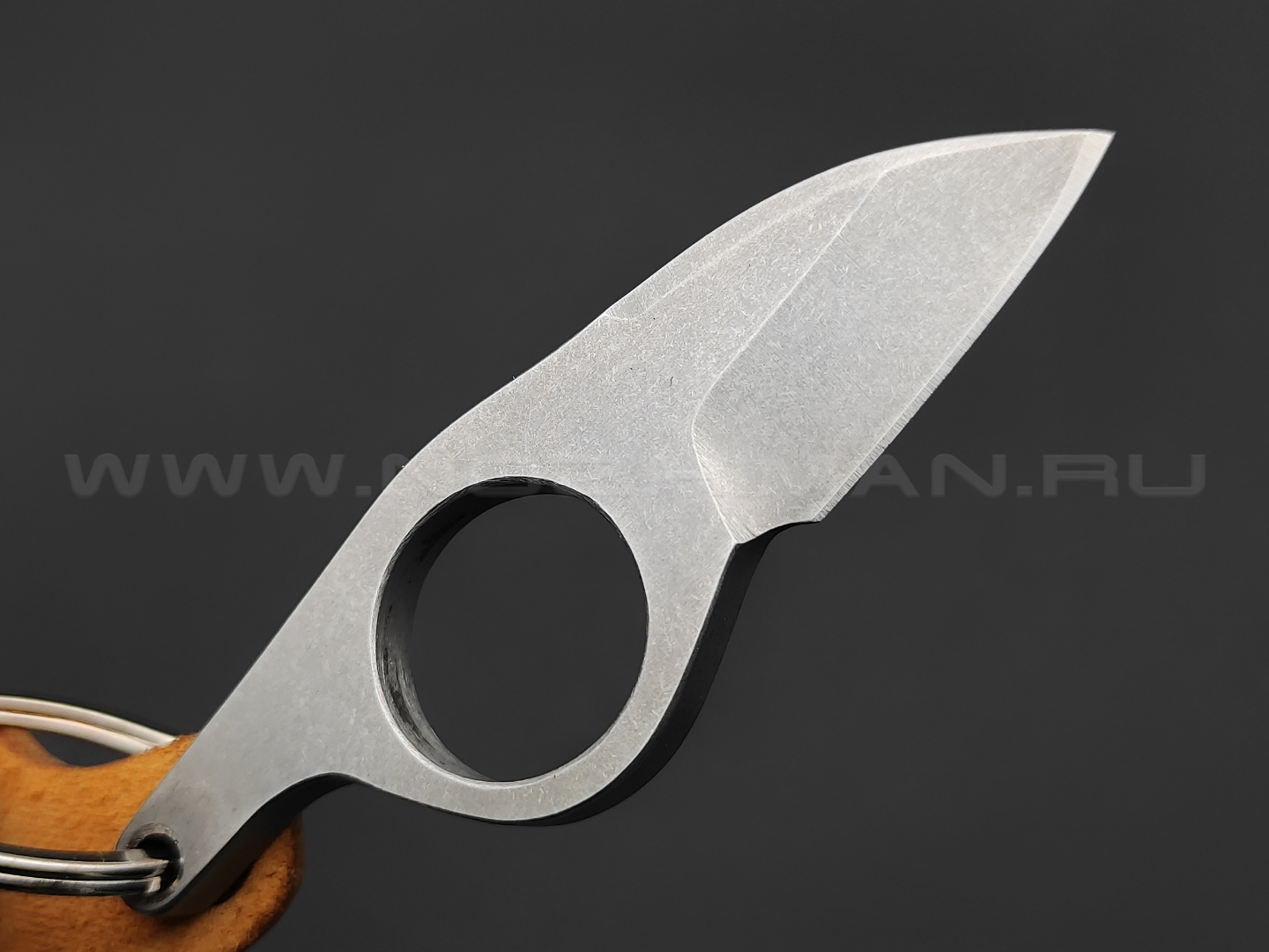 Atroposknife нож-брелок, сталь 40Х13, рукоять кожа