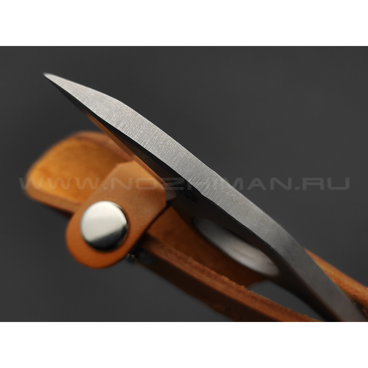 Atroposknife нож-брелок, сталь 40Х13, рукоять кожа