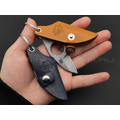 Atroposknife нож-брелок, сталь 40Х13, рукоять кожа Atroposknife нож-брелок, сталь 40Х13, рукоять кожа