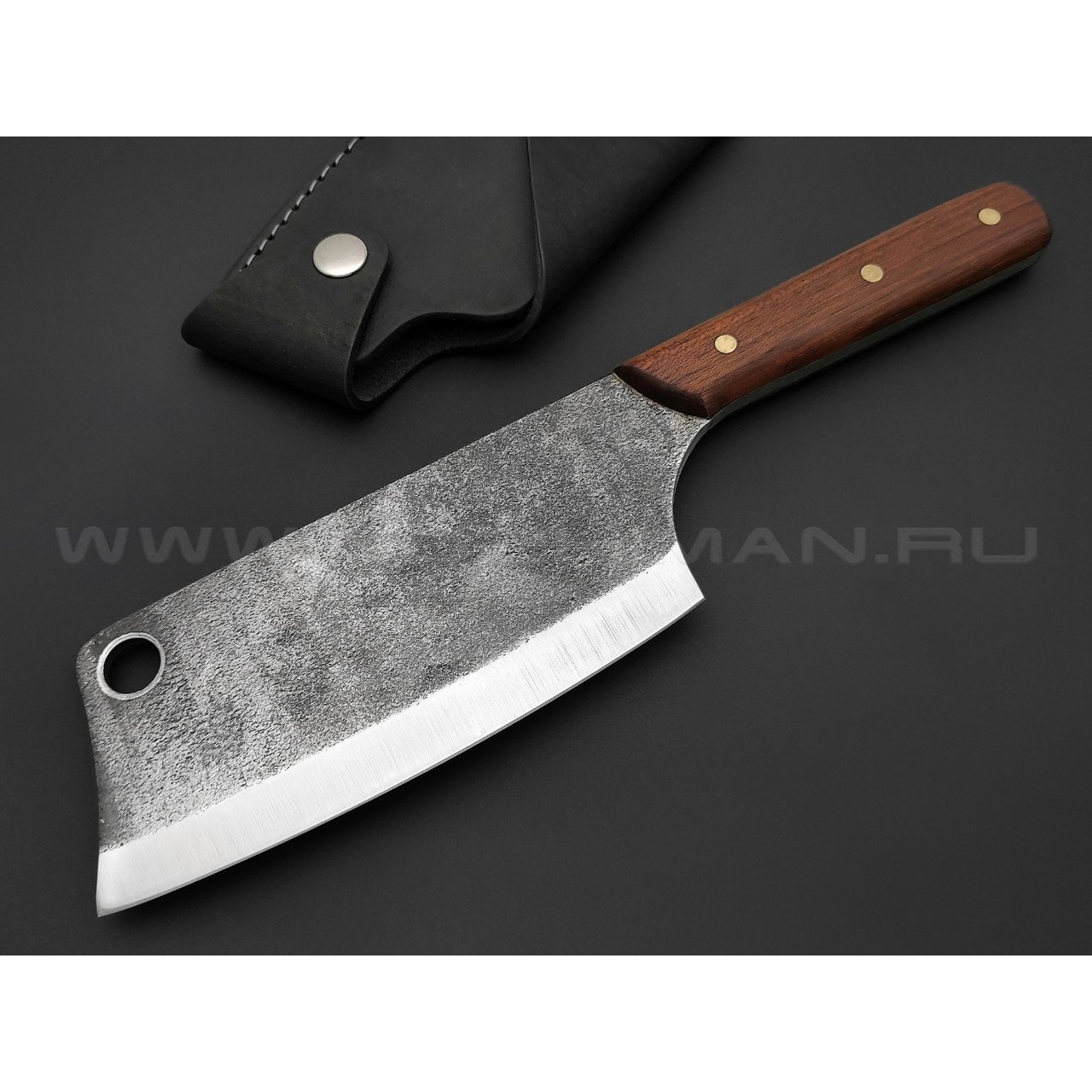 Atroposknife тяпка для мяса "Чоп-чоп" сталь 40Х13, рукоять дерево палисандр