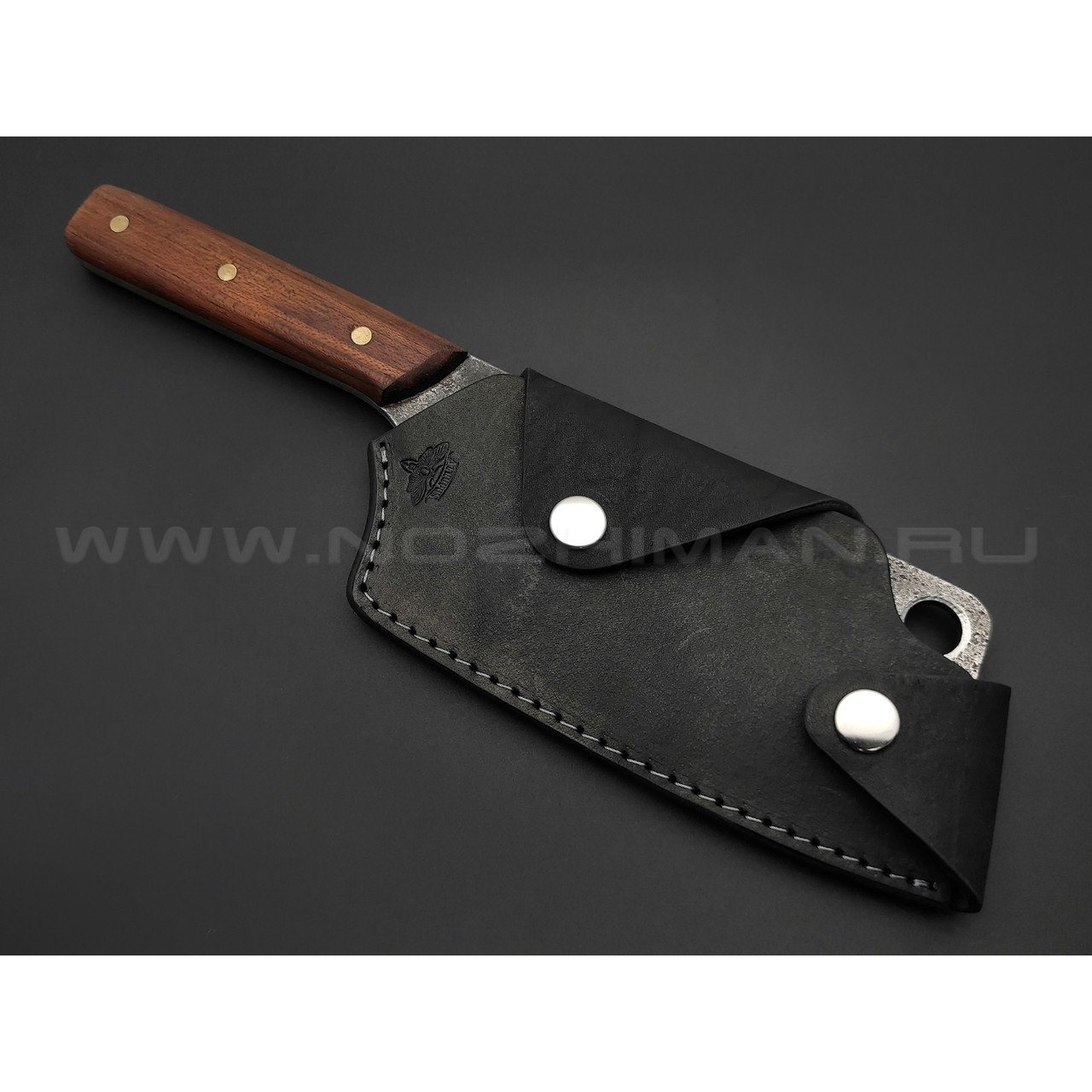 Atroposknife тяпка для мяса "Чоп-чоп" сталь 40Х13, рукоять дерево палисандр