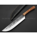 Atroposknife нож "Шеф хантер" сталь 40Х13, рукоять дерево палисандр Atroposknife нож "Шеф хантер" сталь 40Х13, рукоять дерево палисандр