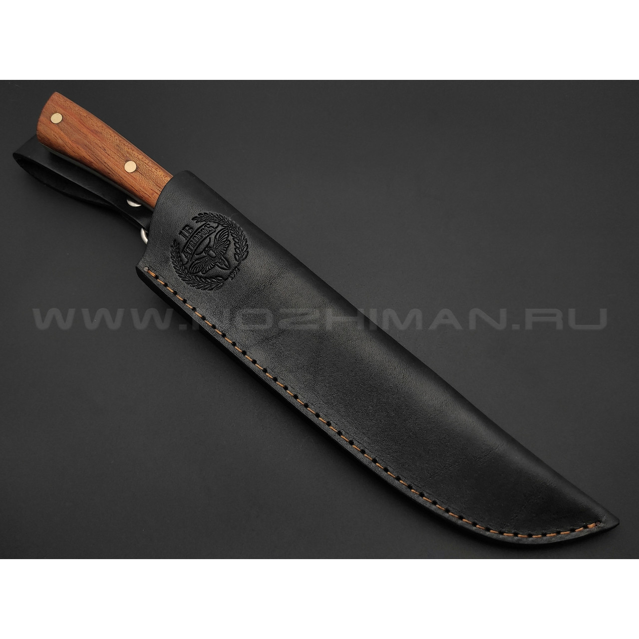 Atroposknife нож "Шеф хантер" сталь 40Х13, рукоять дерево палисандр