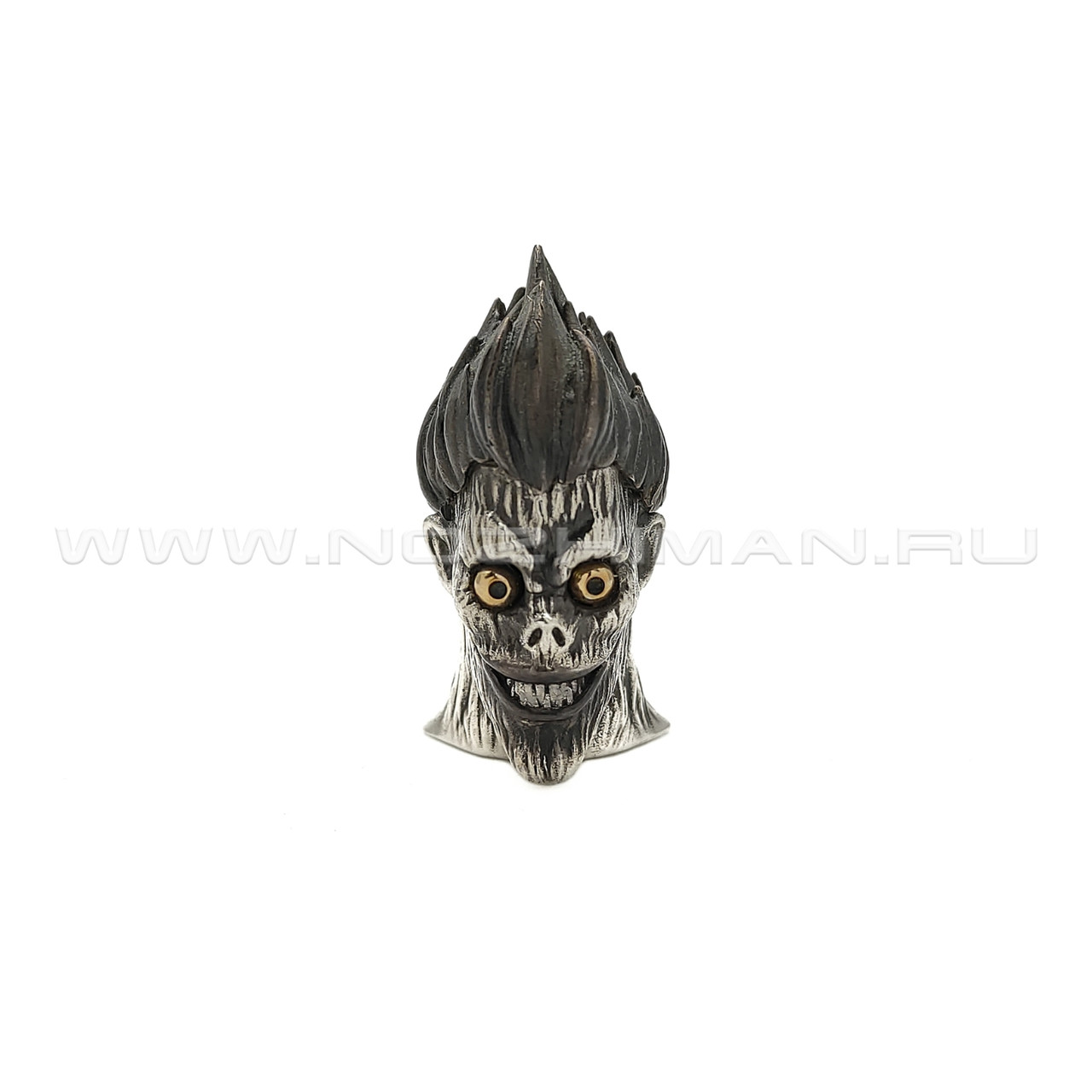 Бусина "Рюк" бронза, нейзильбер (Wild Heart)