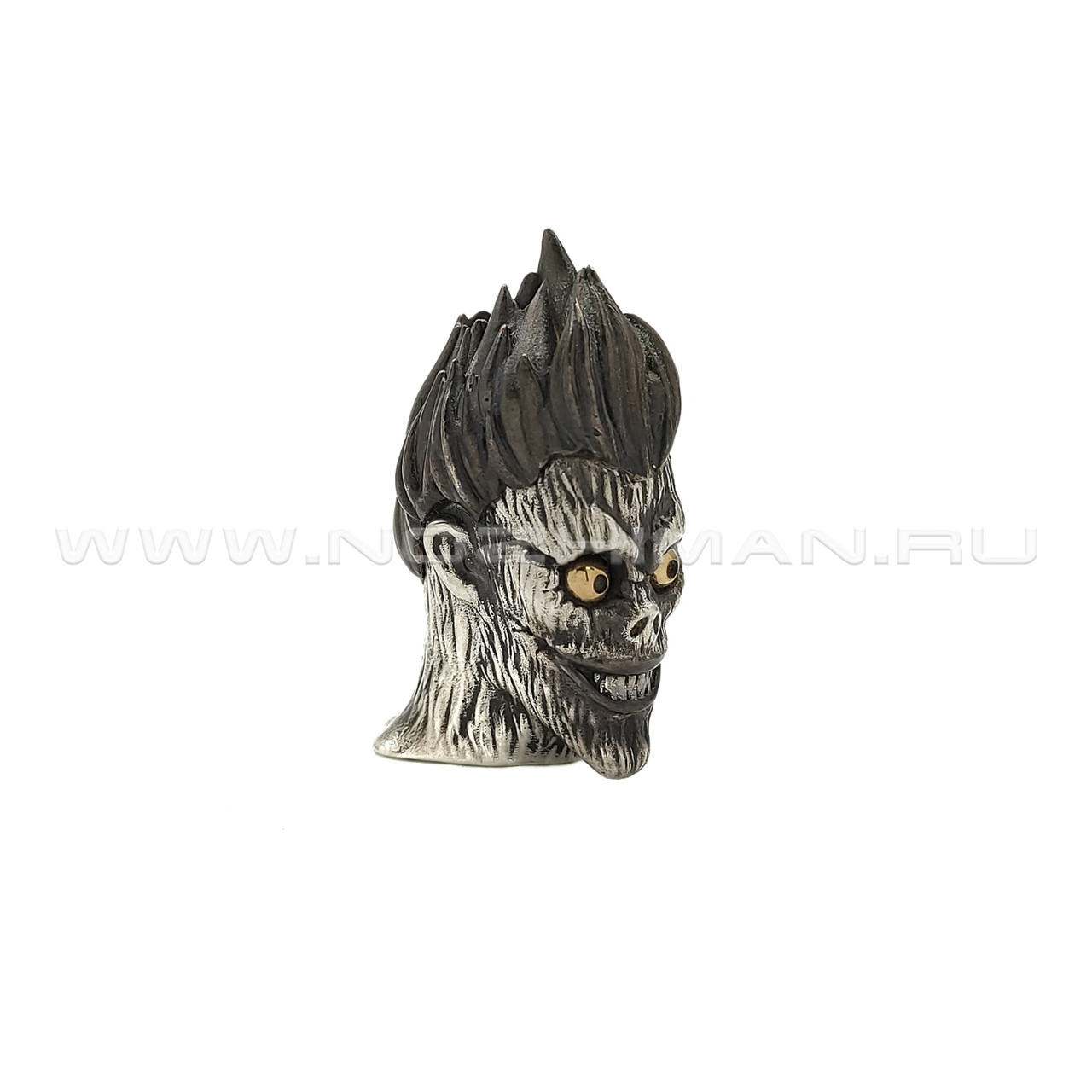 Бусина "Рюк" бронза, нейзильбер (Wild Heart)