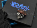 Бусина "Пират - Limit Edition" серебро, бронза, медь (Wild Heart)