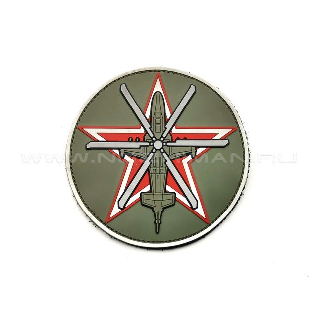 Патч "Вертолёт"