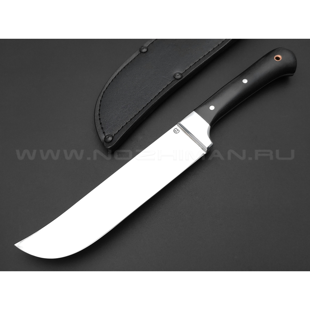 Пчак "Узбек-1БМ" сталь 95Х18, рукоять дерево граб (Титов & Солдатова)