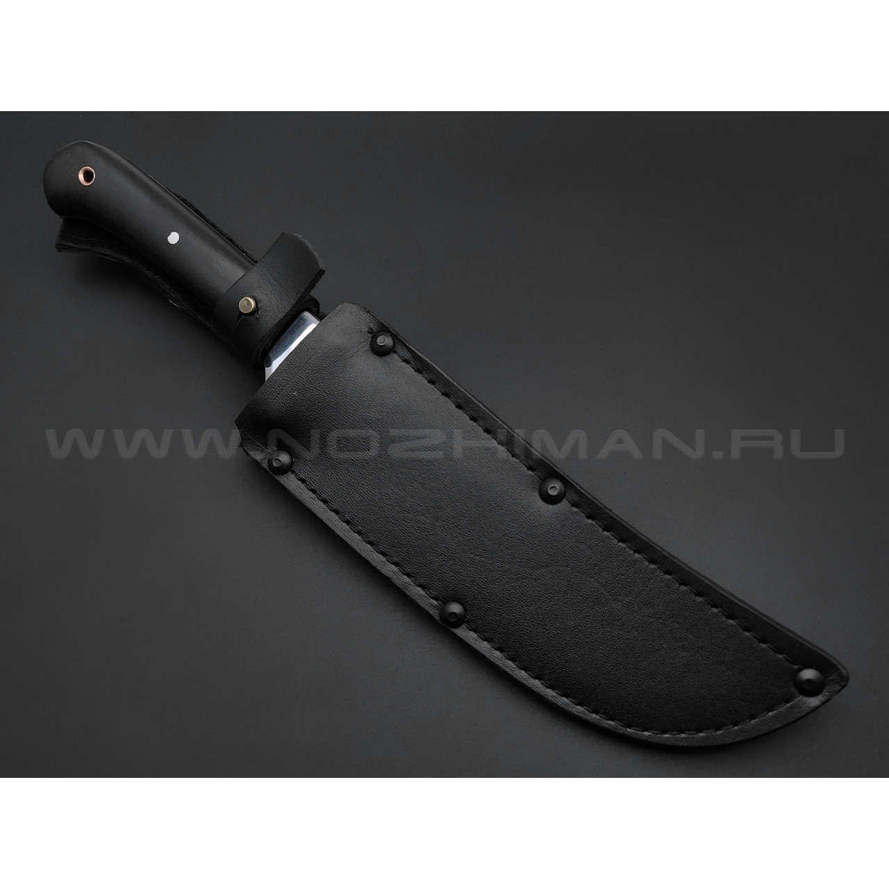 Пчак "Узбек-1БМ" сталь 95Х18, рукоять дерево граб (Титов & Солдатова)