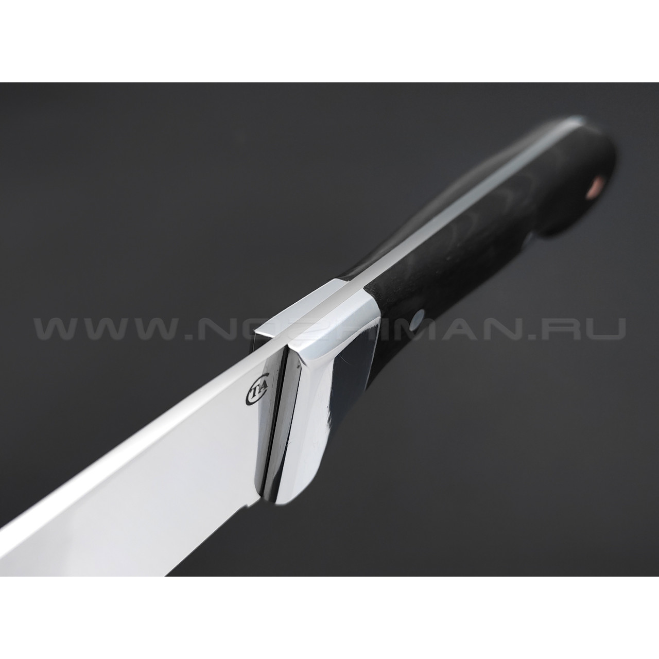 Пчак "Узбек-1М" сталь 95Х18, рукоять дерево граб (Титов & Солдатова)