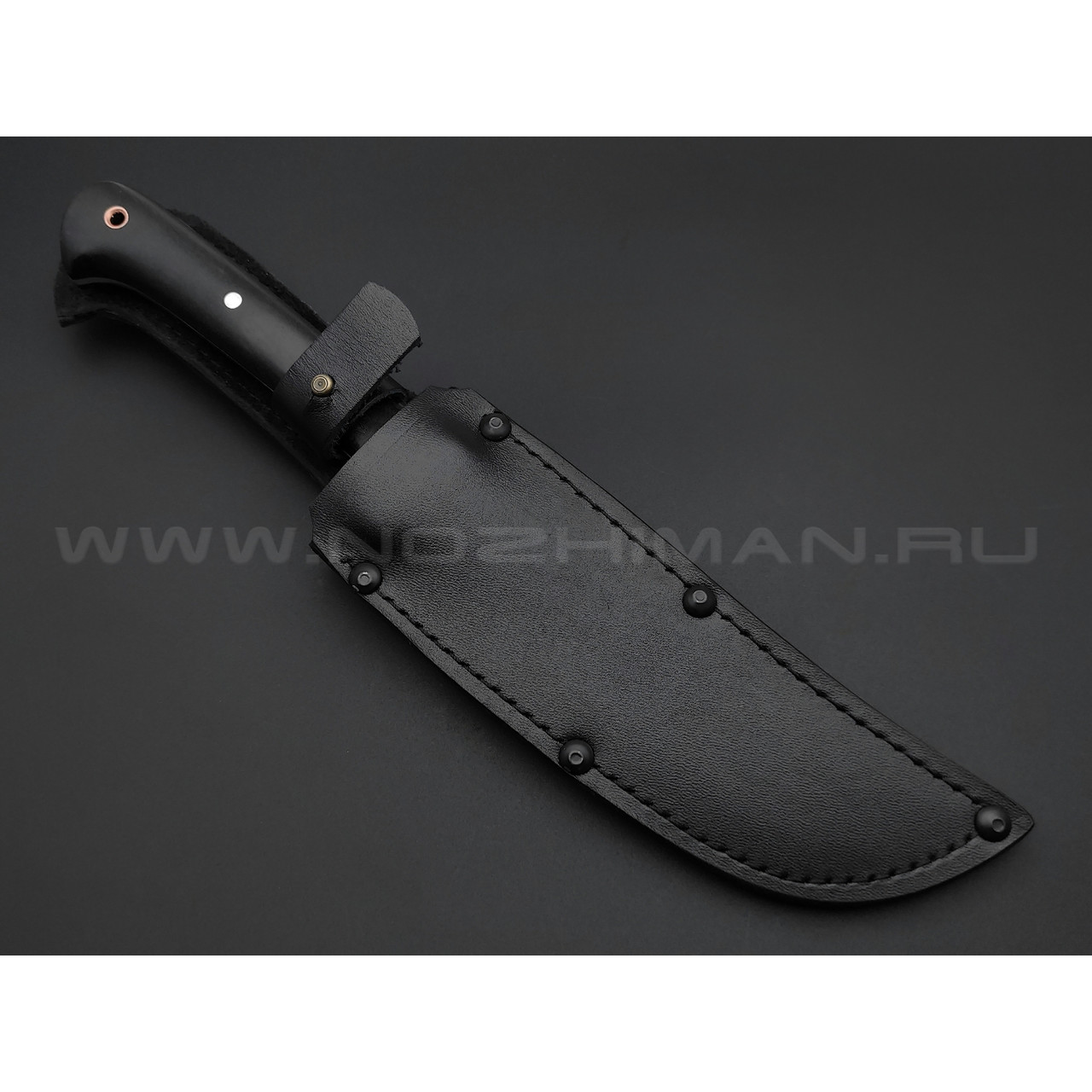 Пчак "Узбек-1М" сталь 95Х18, рукоять дерево граб (Титов & Солдатова)