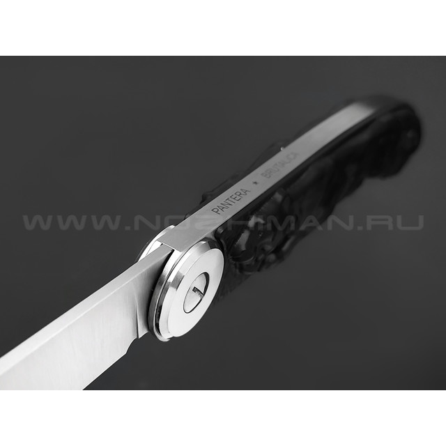 Brutalica нож Pantera сталь Aus-10, рукоять Nylon Black